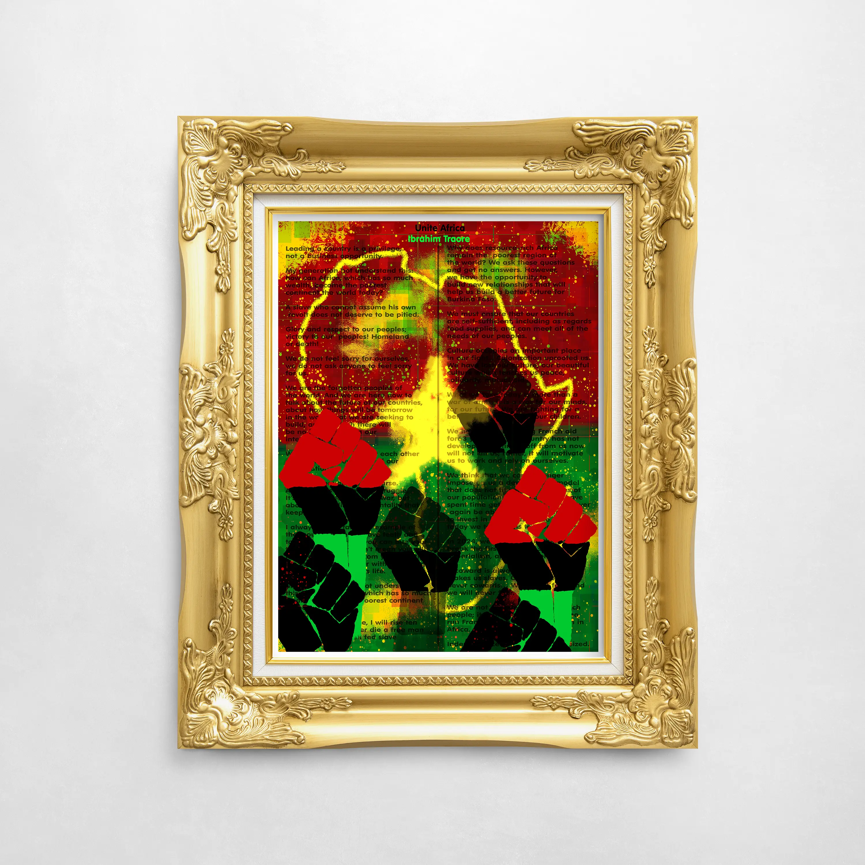 Traore For The People